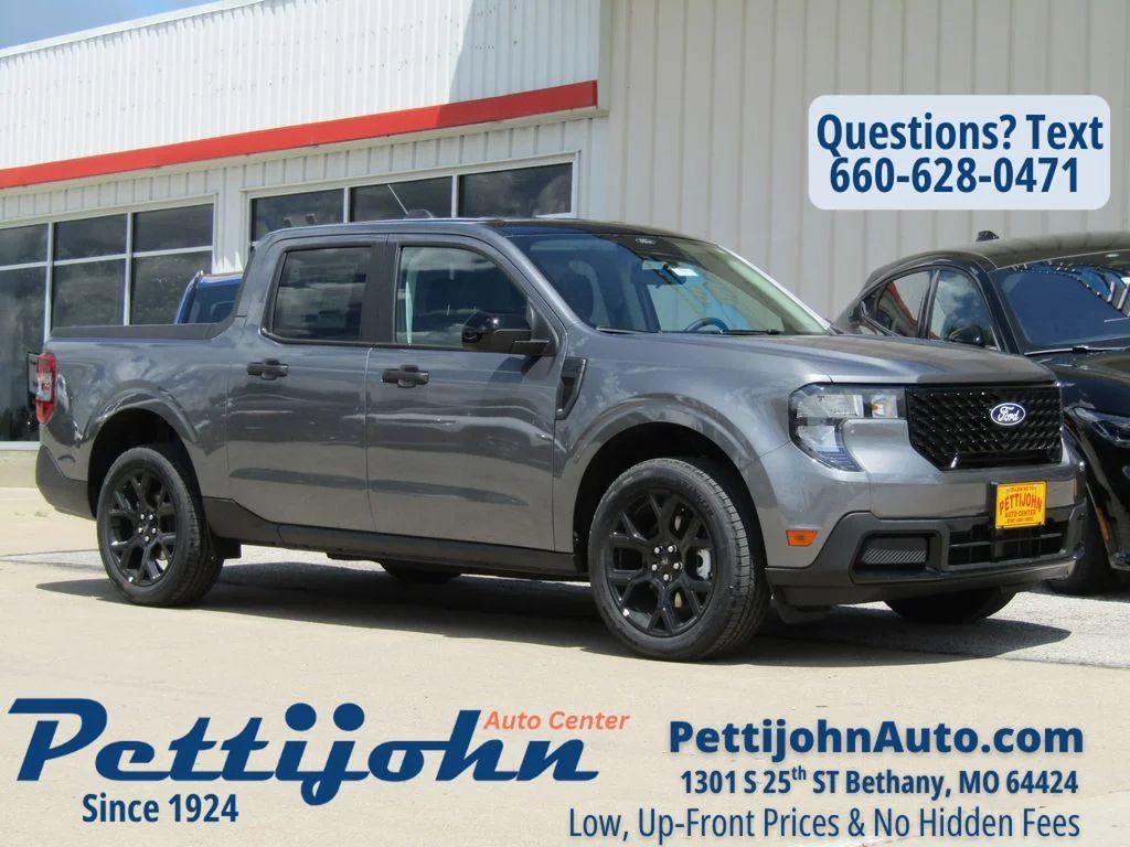 New 2026 Carbonized Gray Metallic Ford XLT image 1