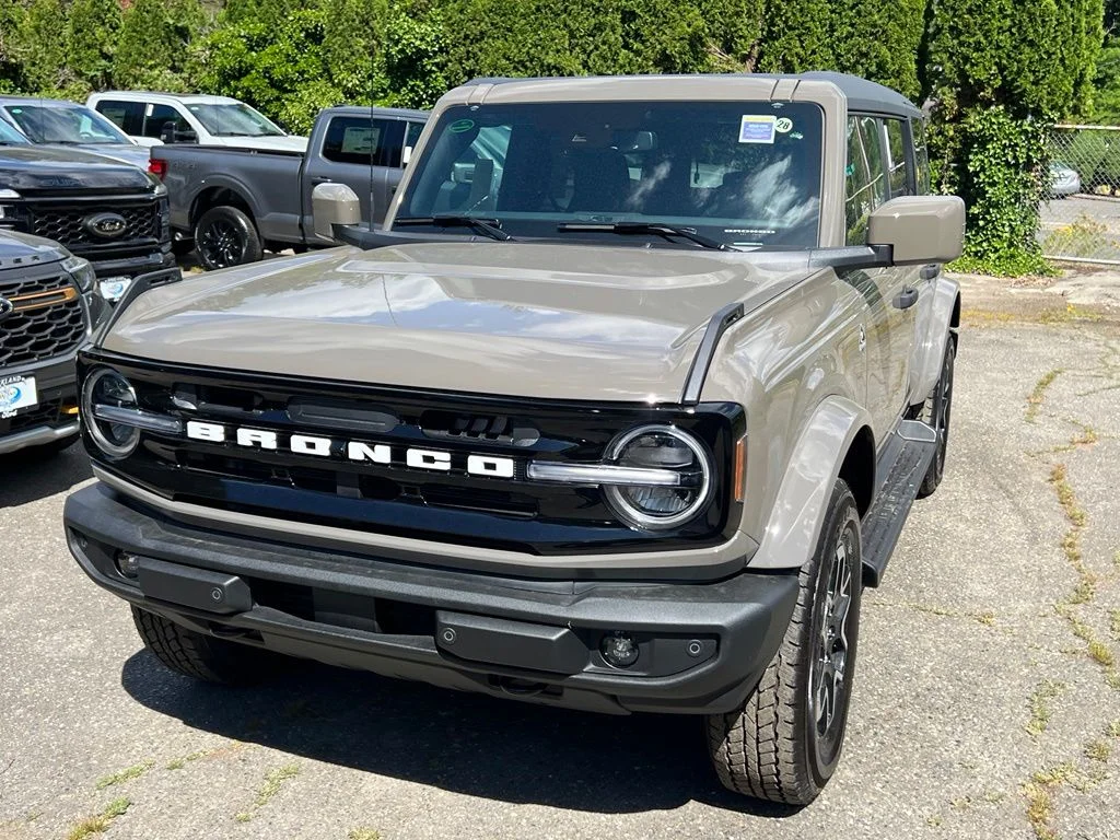 New 2026 Marsh Gray Ford Outer Banks® image 4