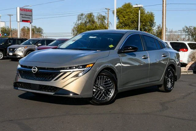 New 2026 Imperial Bronze Nissan SV image 39