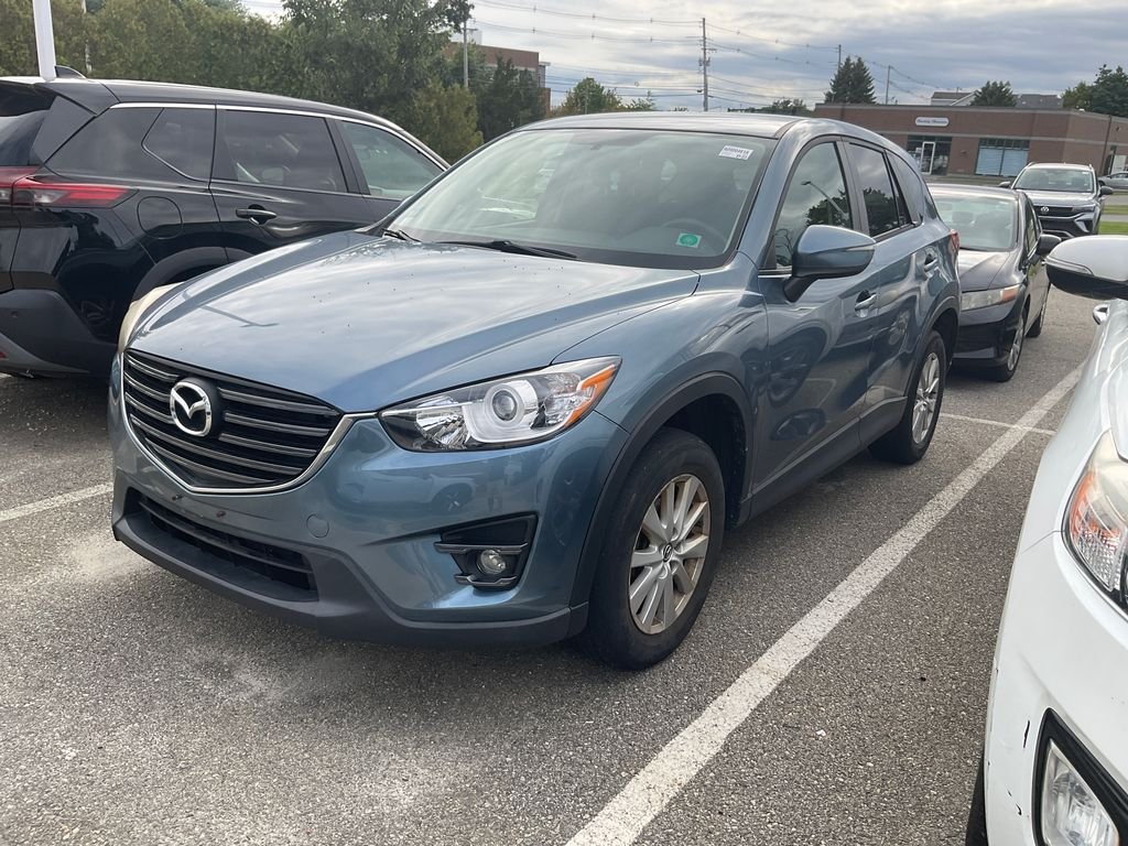 Used 2016 Blue Mazda Touring image 2
