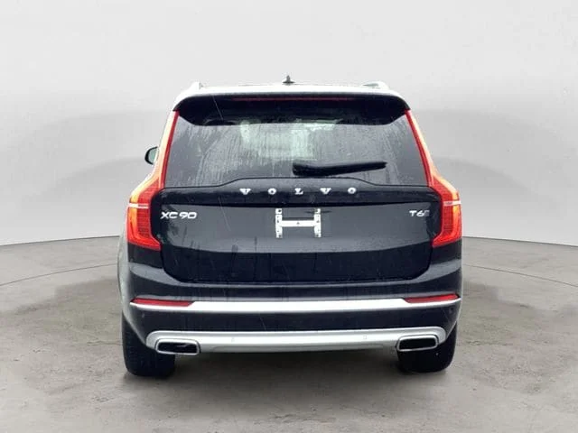 Used 2021 Onyx Black Metallic Volvo T6 Inscription image 4