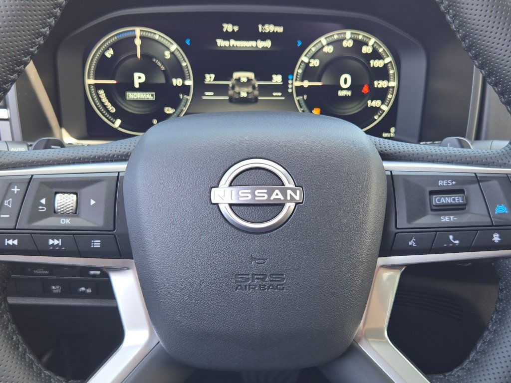 New 2026 White Nissan Platinum image 40