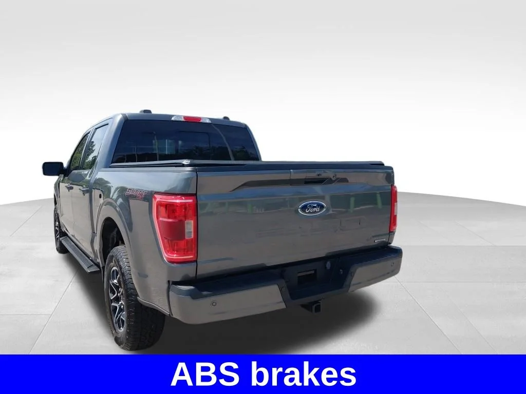 Used 2023 Gray Ford XLT image 15
