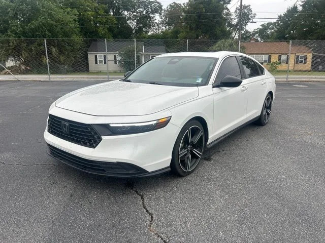 Used 2023 White Honda Sport image 1
