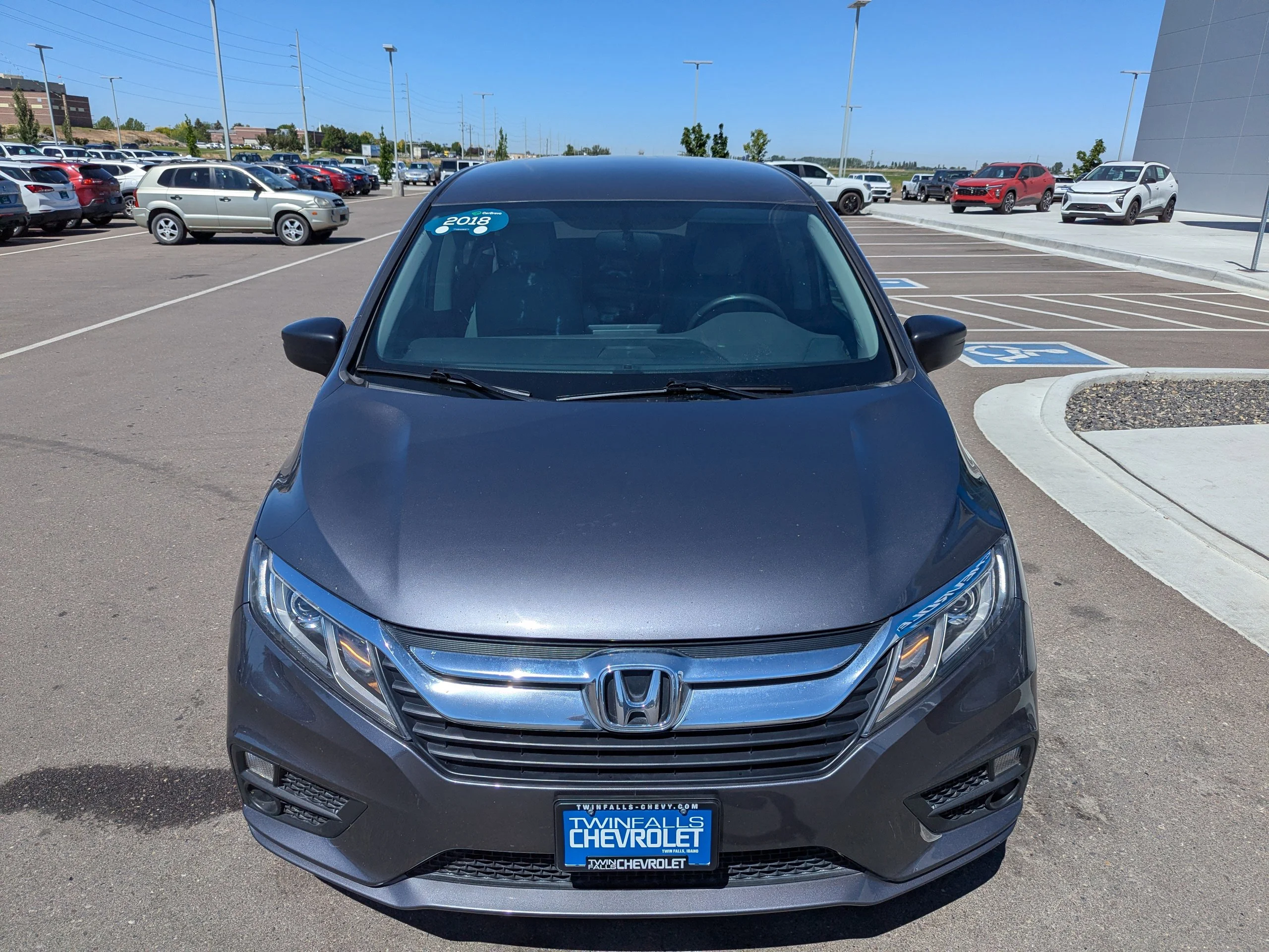 Used 2018 Charcoal Honda LX image 6