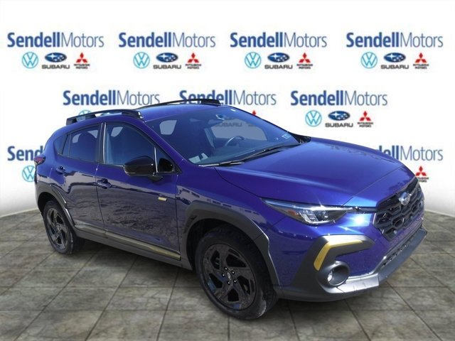 Certified Used 2025 Blue Subaru Sport image 6