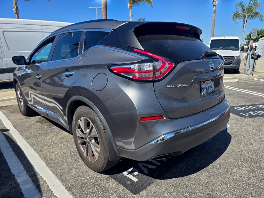 Used 2016 Nissan Murano SV with VIN 5N1AZ2MG4GN152692 for sale in Oxnard, CA