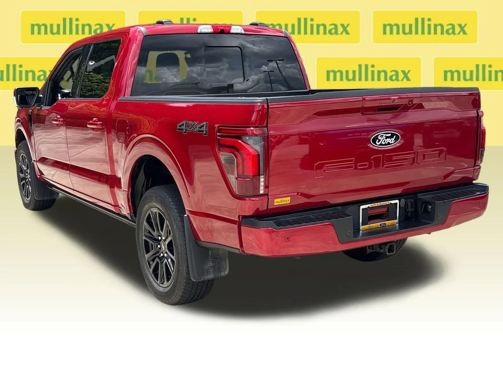 Certified Used 2024 Red Ford Platinum image 10