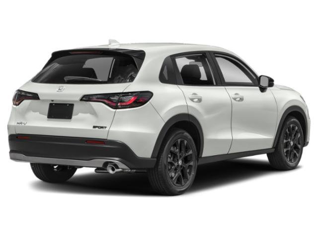 Used 2023 Platinum White Pearl Honda Sport image 2