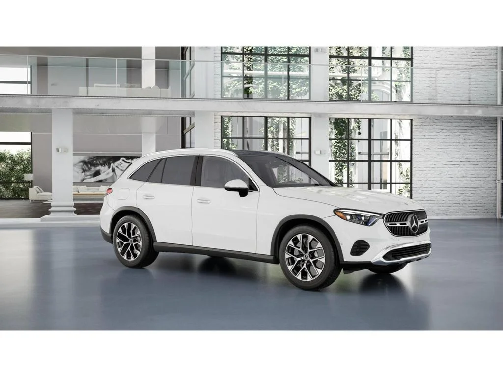 New 2027 White Mercedes-Benz GLC 350e image 12