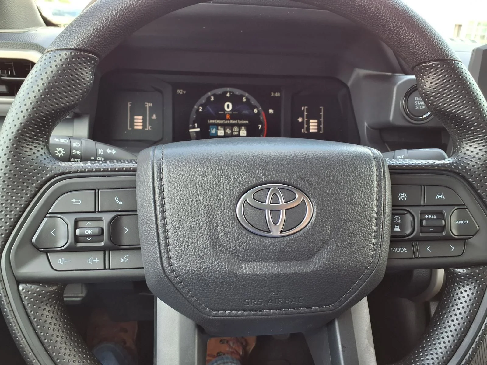 New 2026 Black Toyota SR5 image 14