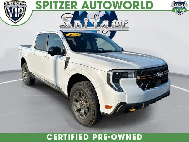 2025 Ford Maverick Tremor