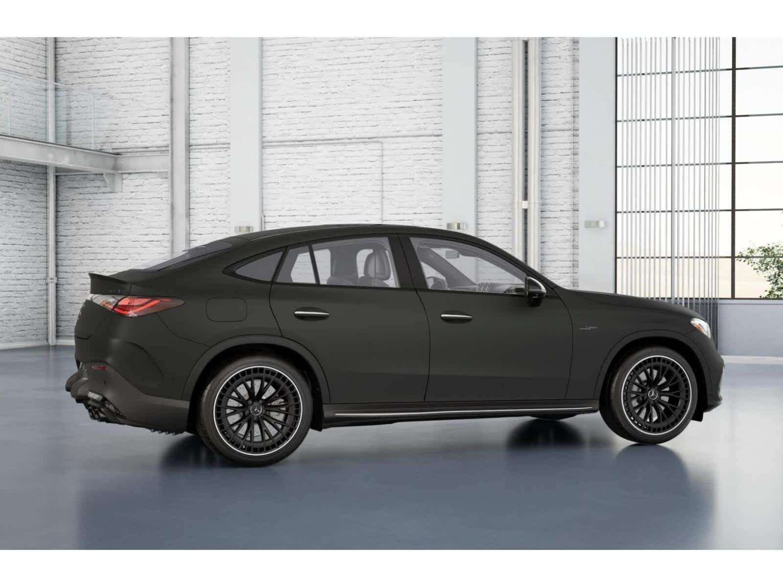 New 2026 MANUFAKTUR exclusive graphite grey magno Mercedes-Benz AMG® GLC 43 image 17
