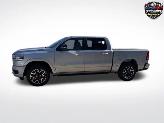 New 2026 Silver Zynith Exterior Paint RAM Laramie image 2