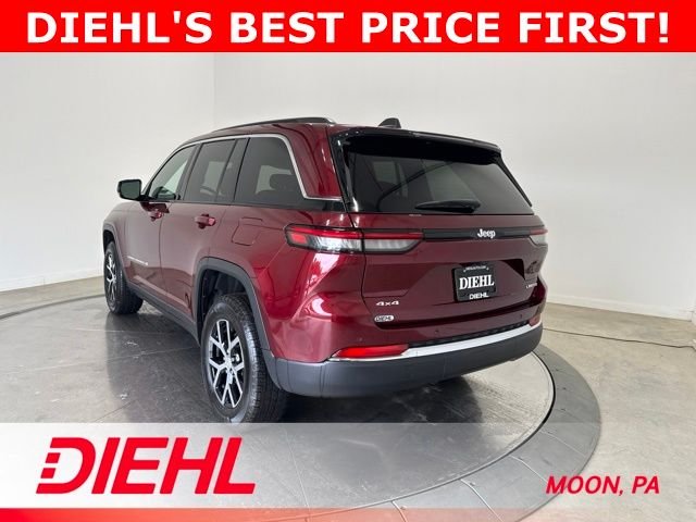 Used 2025 Red Jeep Limited image 5