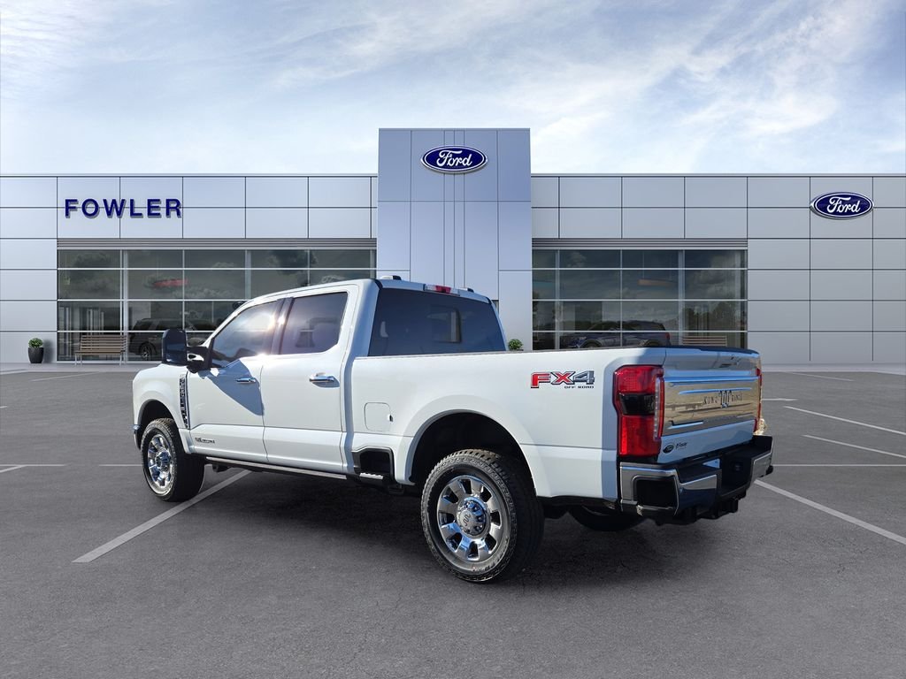 New 2026 Star White Metallic Tri-Coat Ford F-250® King Ranch® image 7