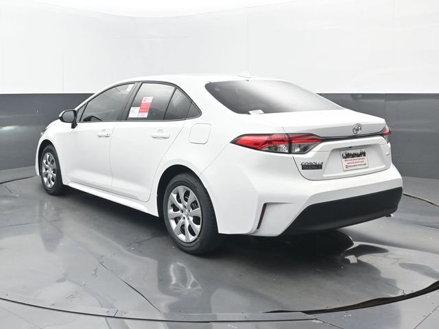New 2026 Ice Cap Toyota LE image 3