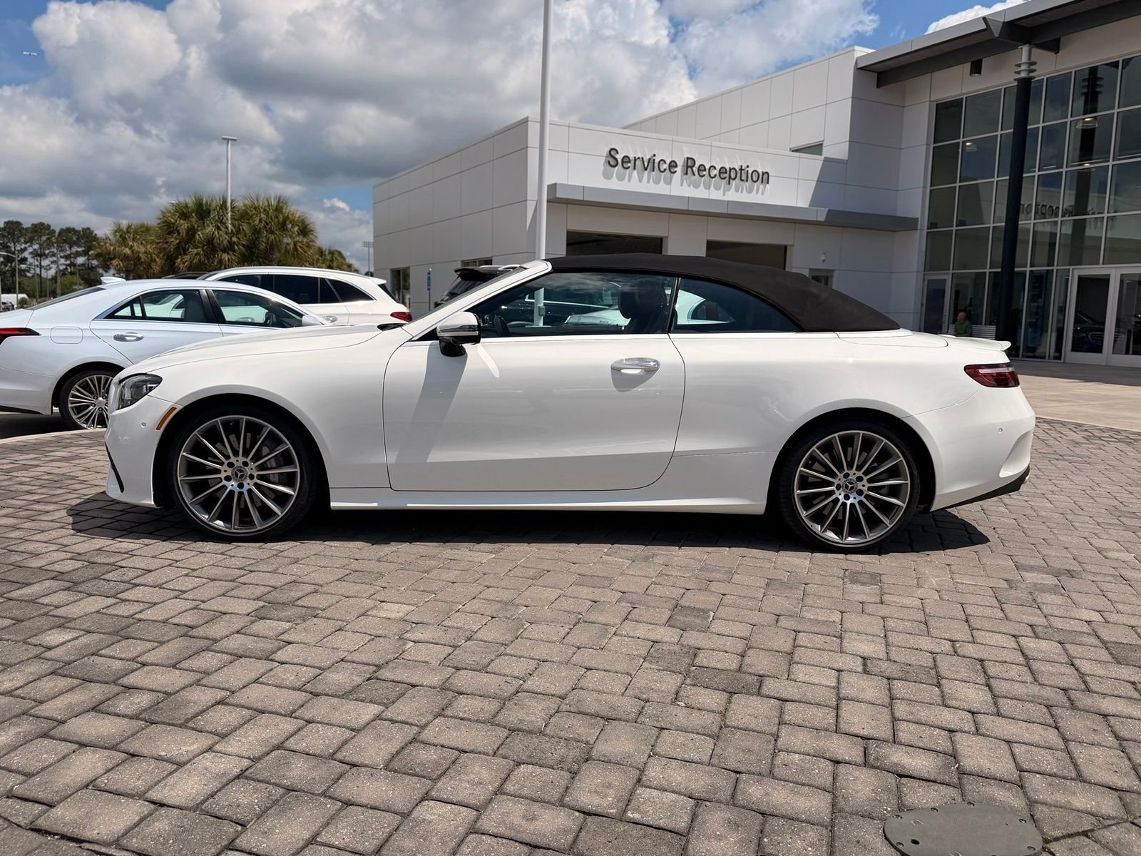 Certified Used 2023 Polar White Mercedes-Benz E 450 image 10