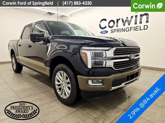 New 2026 Agate Black Metallic Ford King Ranch® image 9