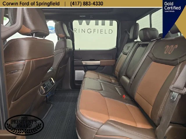 Certified Used 2025 Antimatter Blue Metallic Ford King Ranch image 22