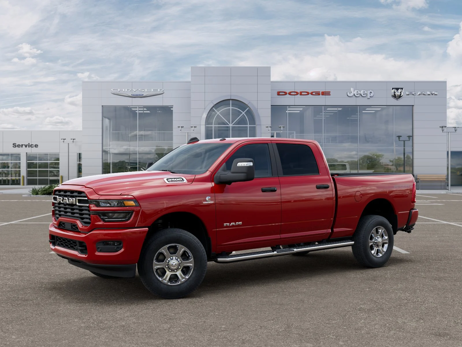 2026 RAM 2500 Big Horn - Photo 34