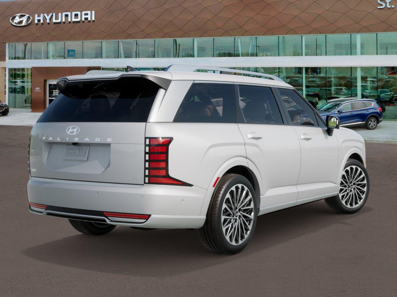 New 2027 Creamy White Pearl Hyundai Calligraphy image 4