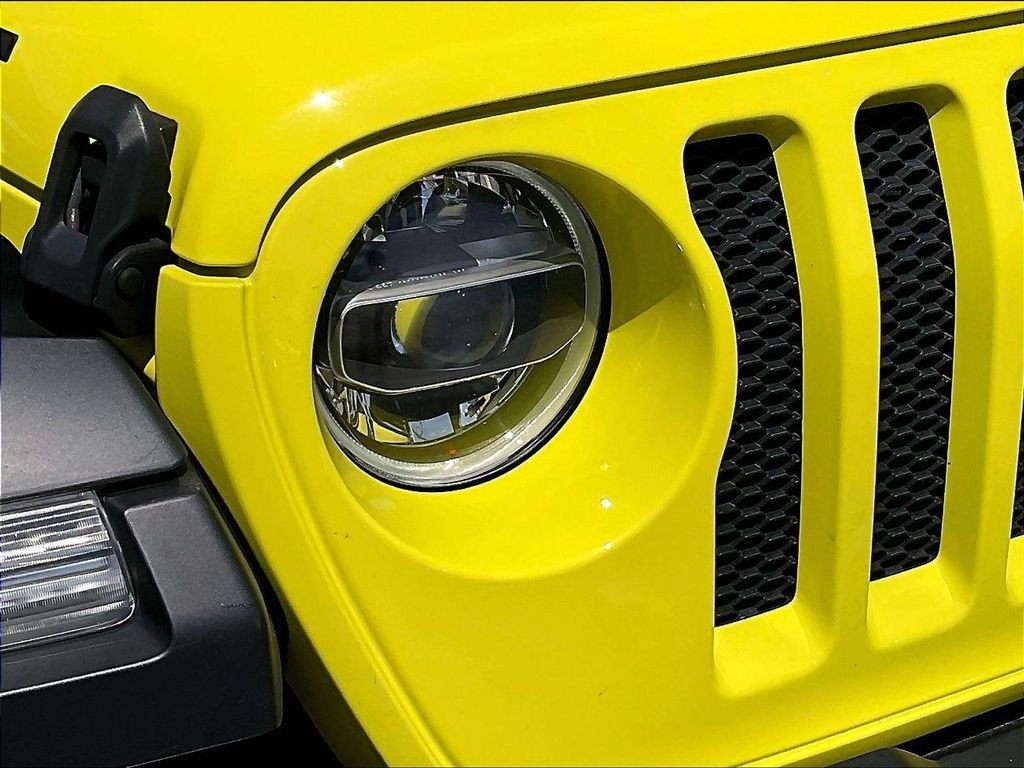 Used 2022 Yellow Jeep Unlimited High Tide image 30