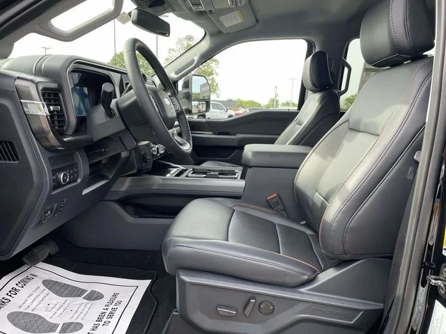 New 2026 Agate Black Metallic Ford F-350® Lariat® image 16