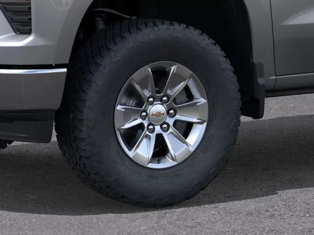 New 2026 Sterling Gray Metallic Chevrolet WT image 9