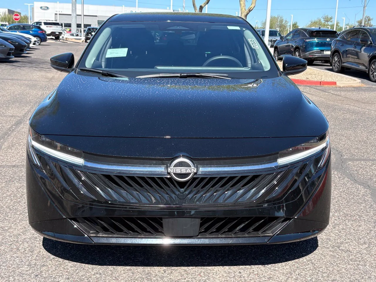 Used 2026 Super Black Nissan S image 8
