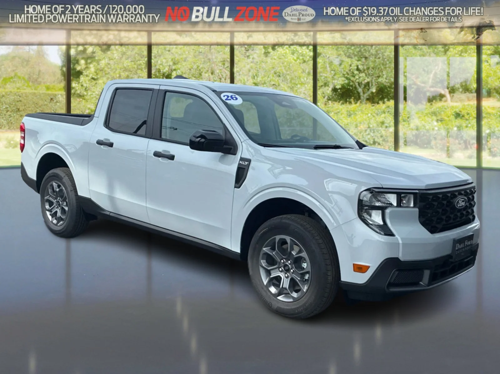 New 2026 Space White Metallic Ford XLT image 7