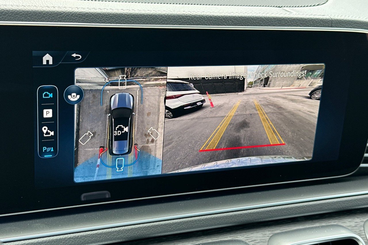 New 2026 MANUFAKTUR Alpine Grey Mercedes-Benz GLS 450 4MATIC® SUV image 20
