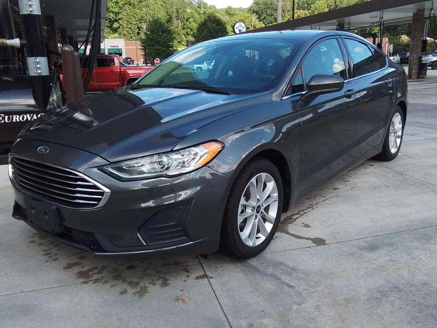 Used 2020 GRAY FORD  image 1