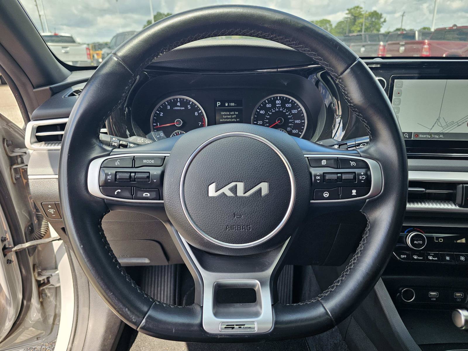 Used 2023 Wolf Gray Kia GT-Line image 19