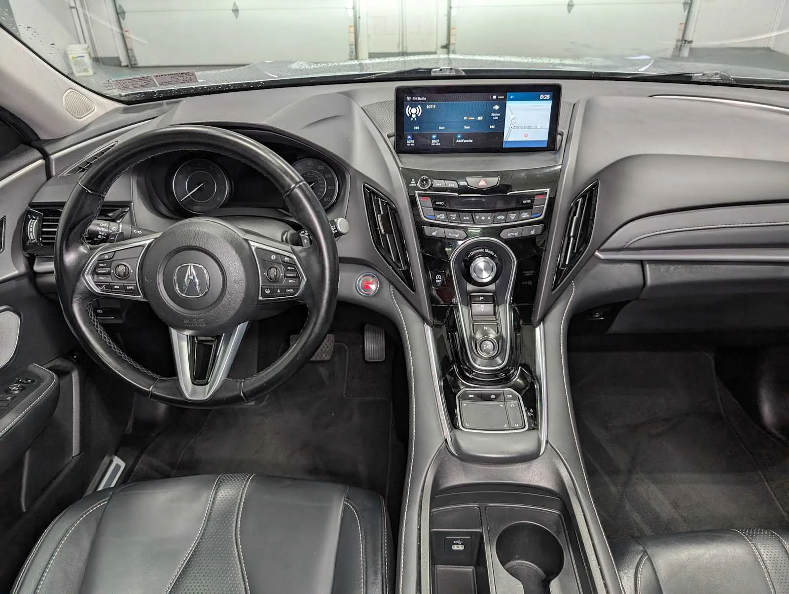 Used 2023 Lunar Silver Metallic Acura w/Technology Package image 18