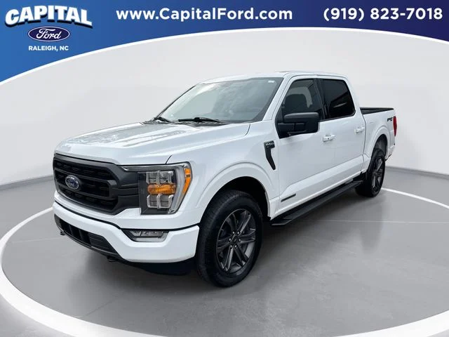 Used 2023 White Ford XLT image 1