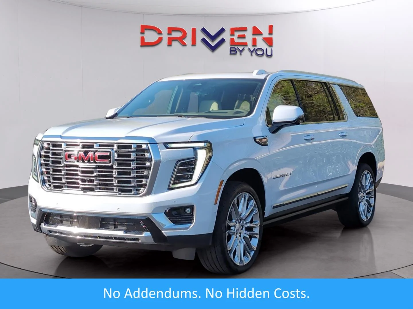 New 2026 Glacier White Tricoat GMC Denali image 1
