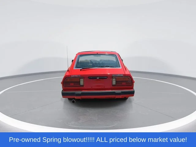 Used 1982 Red Datsun Sport image 7