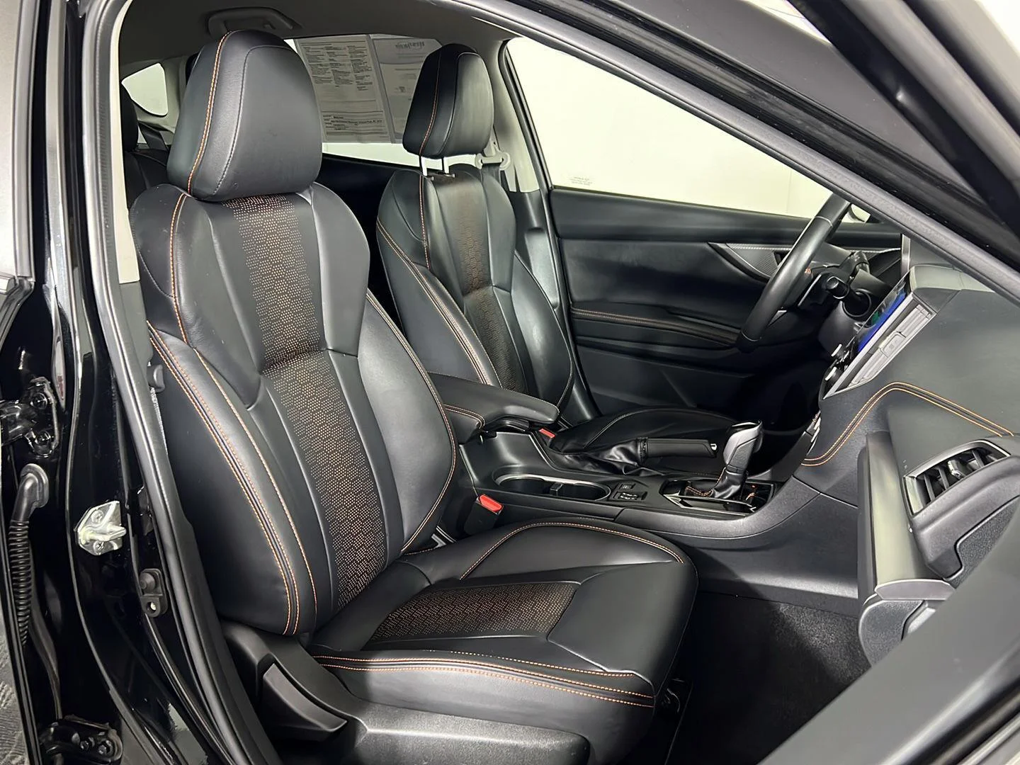Used 2023 Crystal Black Silica Subaru Limited image 7