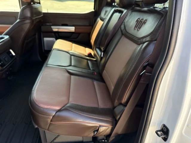 Used 2025 White Ford King Ranch image 23
