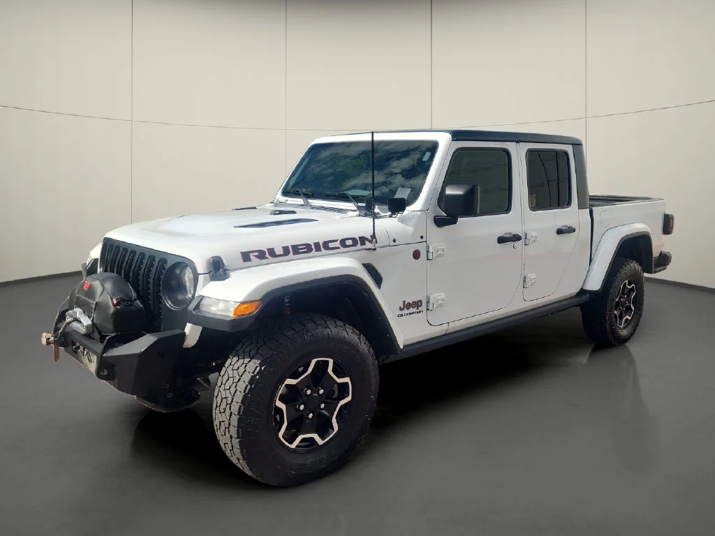 Used 2022 White Jeep Rubicon image 3