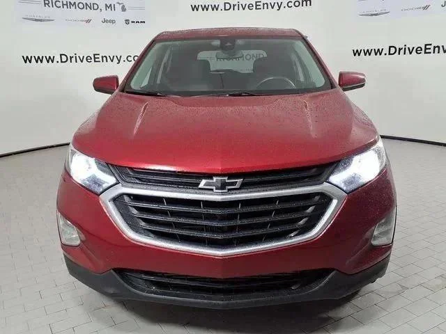 Used 2019 Chevrolet Equinox 2FL with VIN 3GNAXJEV0KS648290 for sale in Richmond, MI