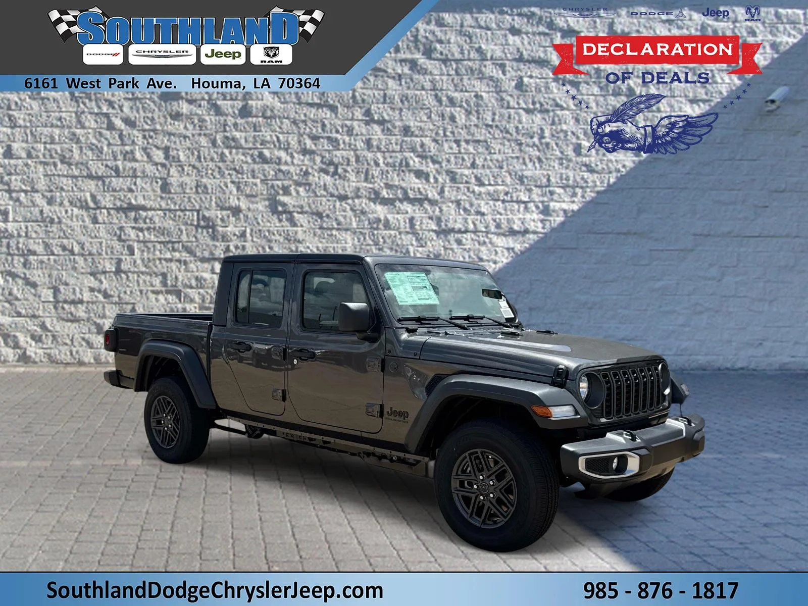 2026 Jeep Gladiator Sport Auto's photo