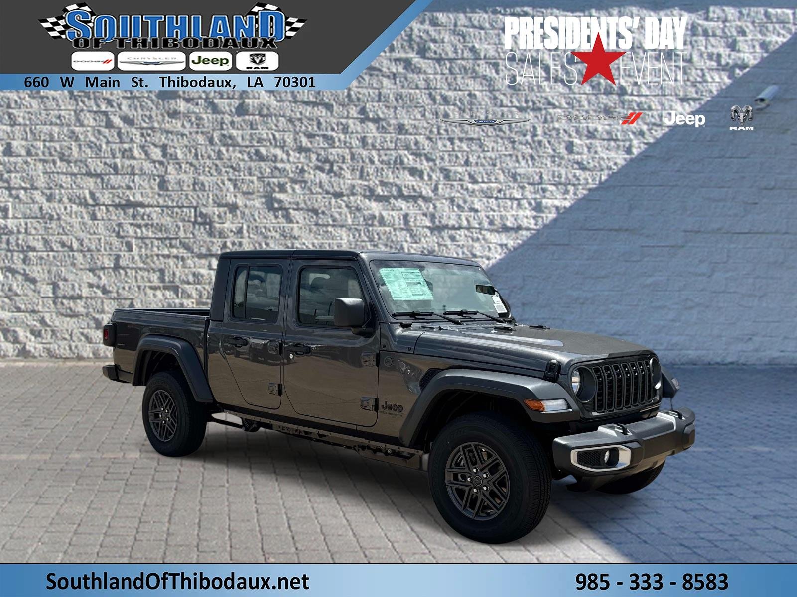 2026 Jeep Gladiator Sport Auto's photo