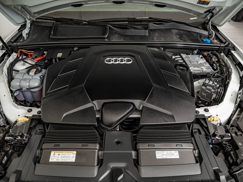 Used 2025 Glacier White Metallic Audi 55 Premium Plus image 40