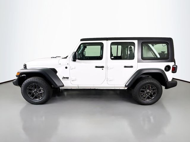 New 2026 Bright White Clear-Coat Exterior Paint Jeep Sport image 4
