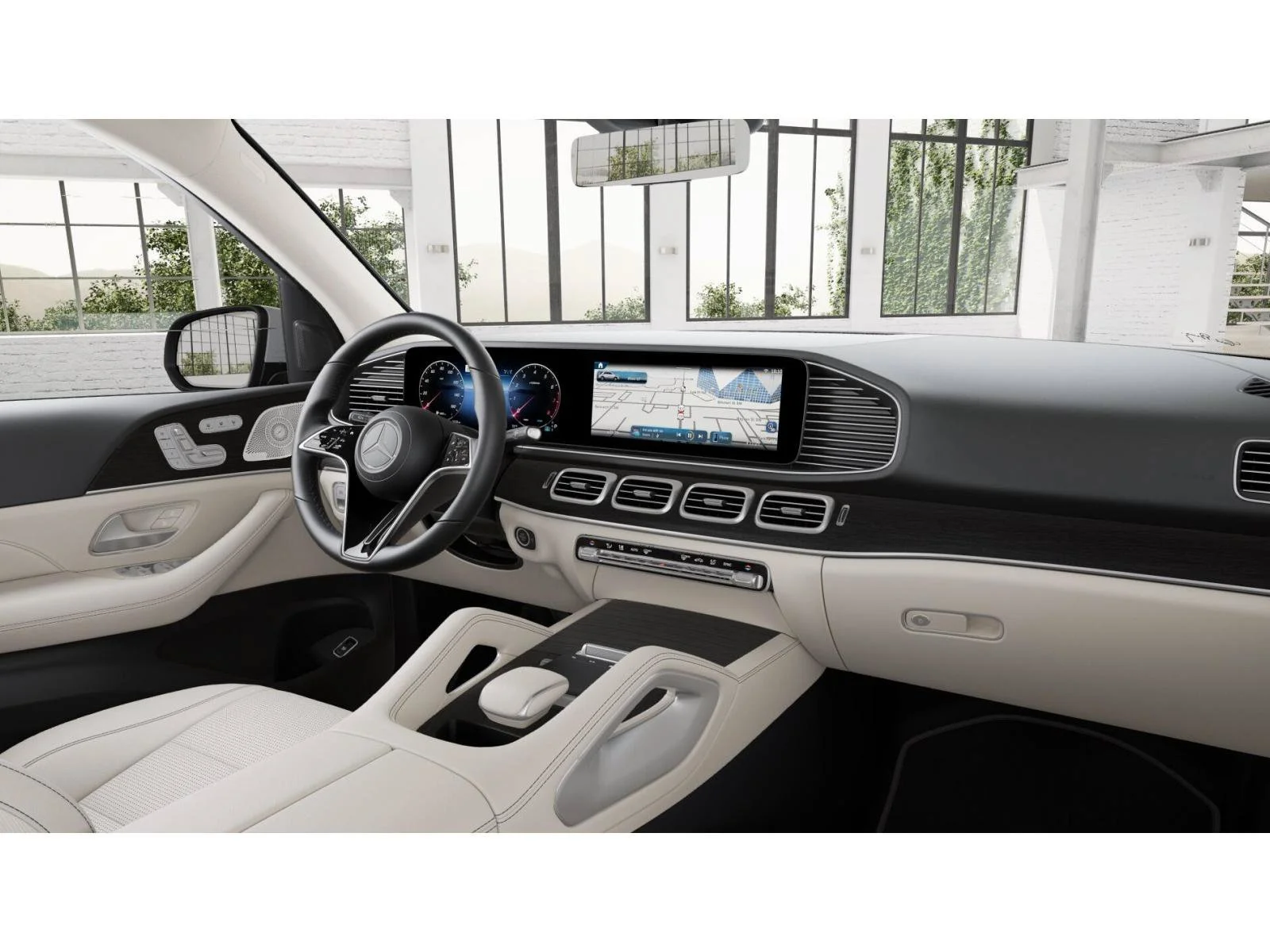 New 2026 MANUFAKTUR Alpine Grey Mercedes-Benz GLE 350 image 7