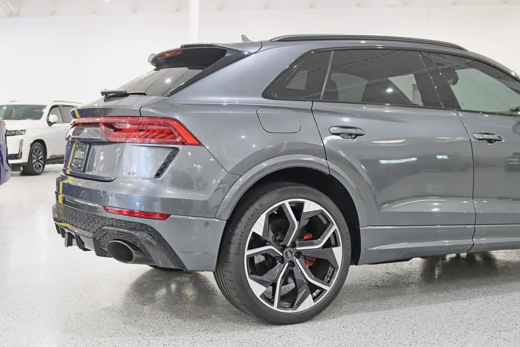 Used 2023 Gray Audi 4.0T image 12