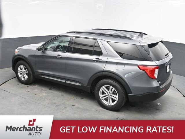 Used 2022 Gray Ford XLT image 34