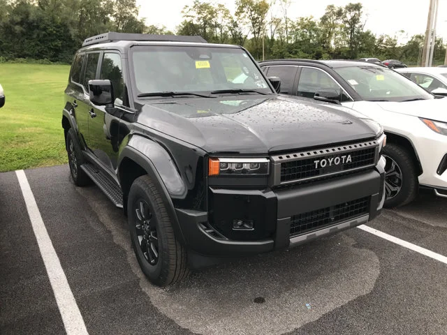 2027 Toyota Land Cruiser